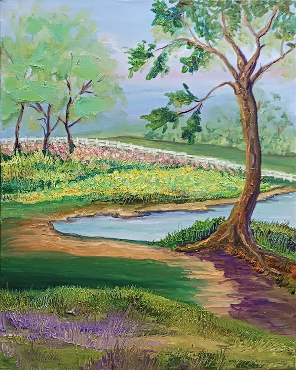 The Winding Path by Ronda Richley, Image 1.