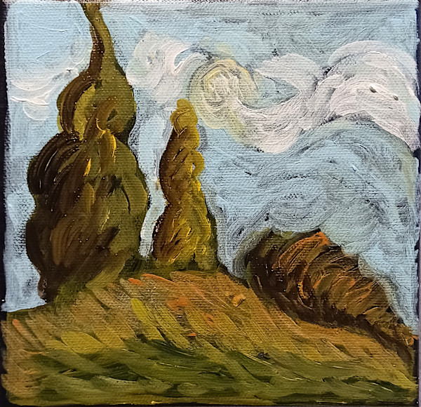 The Windy Field of Vincent by Ronda Richley