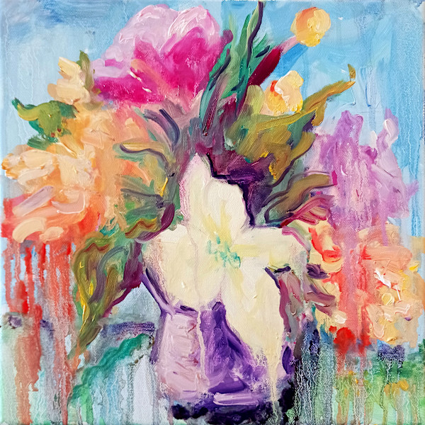 Torrent of Blooms by Ronda Richley, Image 1.