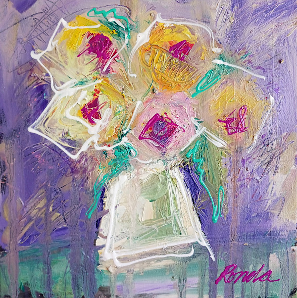 Vase of Whimsy by Ronda Richley, Image 1.
