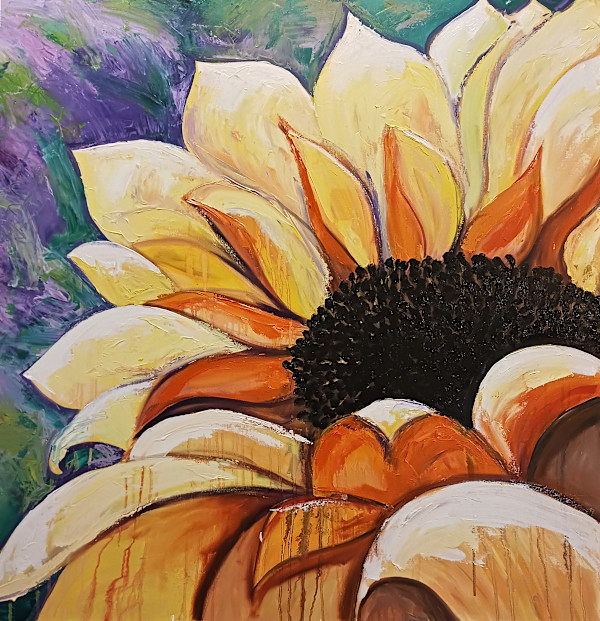 Warmth within the Sunlit Glow by Ronda Richley