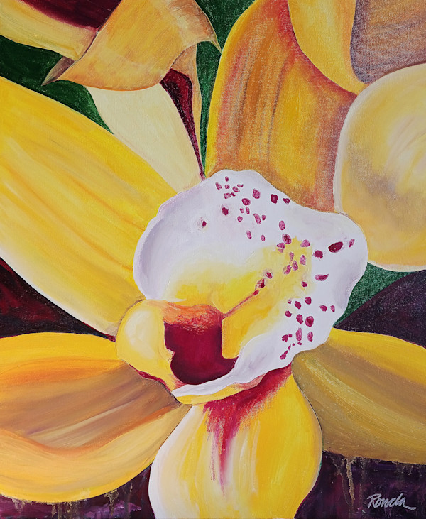 Whispers of Yellow Radiance by Ronda Richley