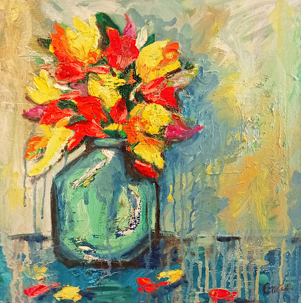 Burst of Blooms by Ronda Richley