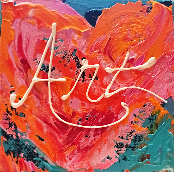 Art Heart by Ronda Richley