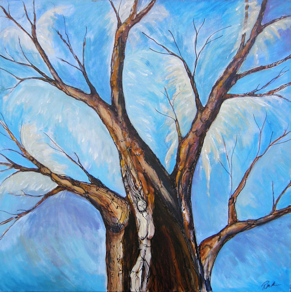 Ascension to Heaven by Ronda Richley