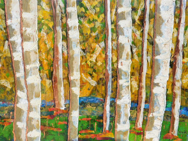 Aspens by Ronda Richley