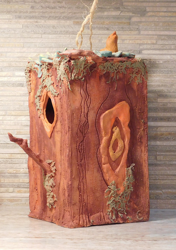Birdhouse box by Ronda Richley