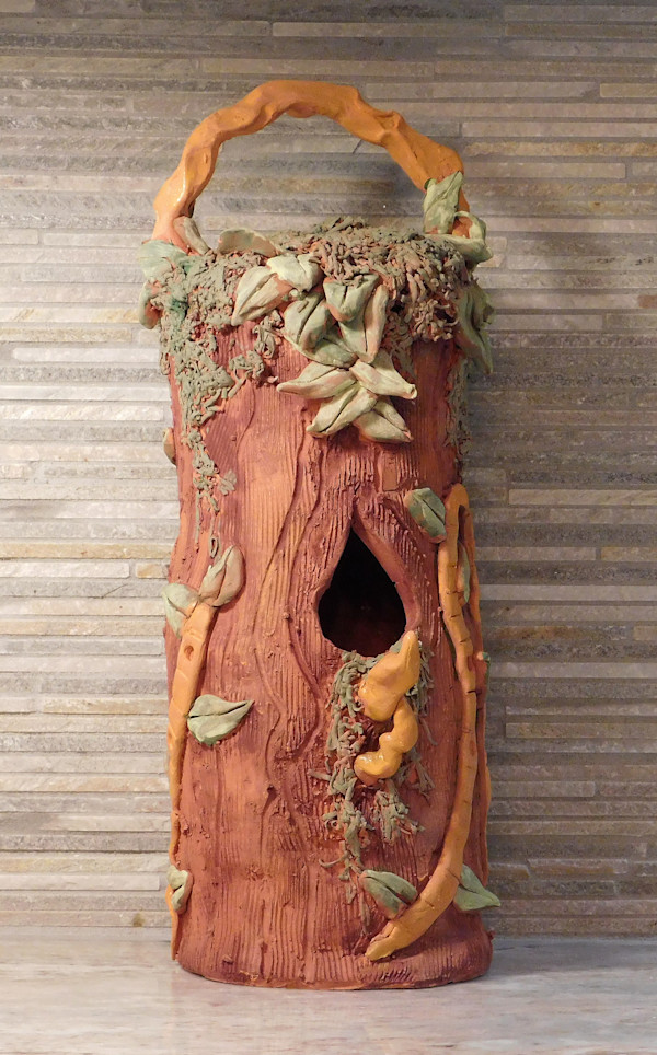 Birdhouse Basket
