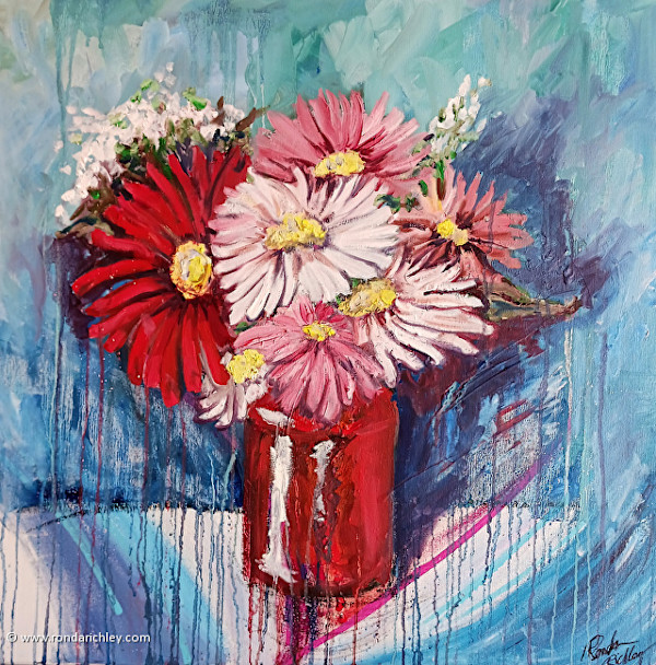 Bursting Blooms by Ronda Richley