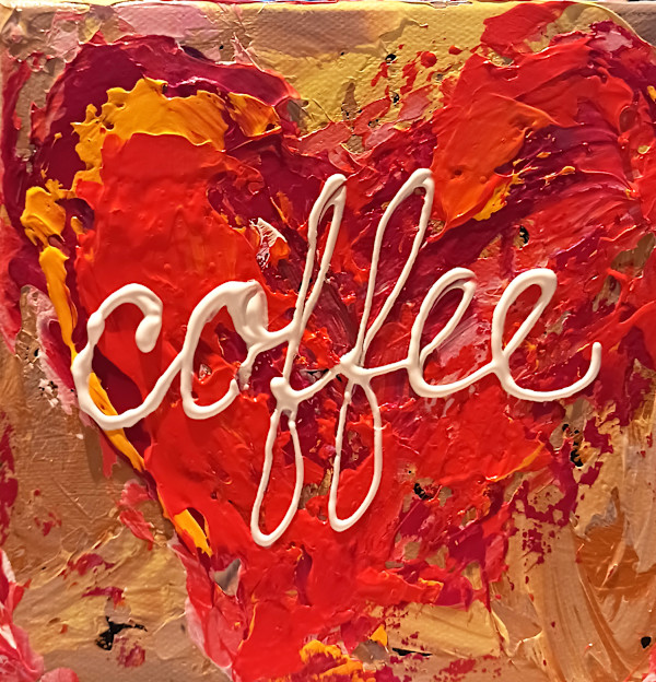 Coffee Love 1 by Ronda Richley