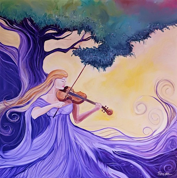Dreaming in Melodic Hues by Ronda Richley