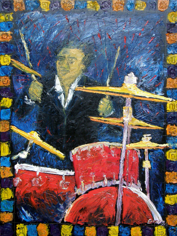 The Drummer by Ronda Richley