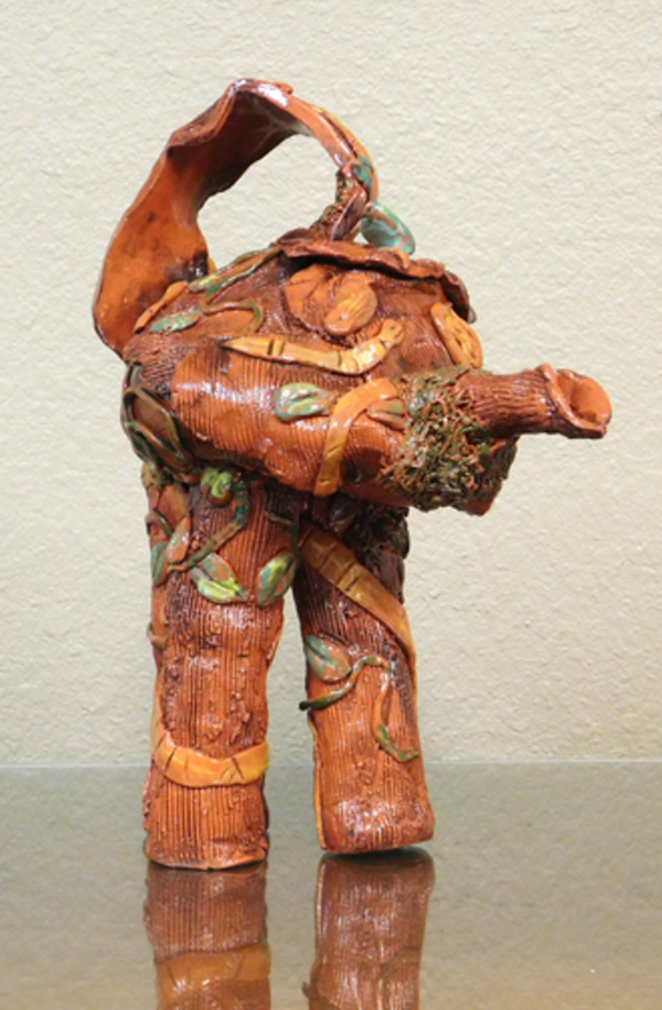 RNR #2 EDEN TeaPot Sculpture