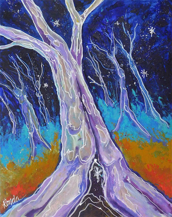 Faeries in the Night by Ronda Richley