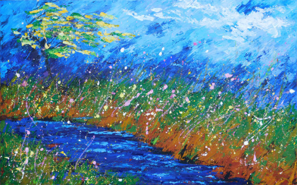 A Field for Vincent by Ronda Richley