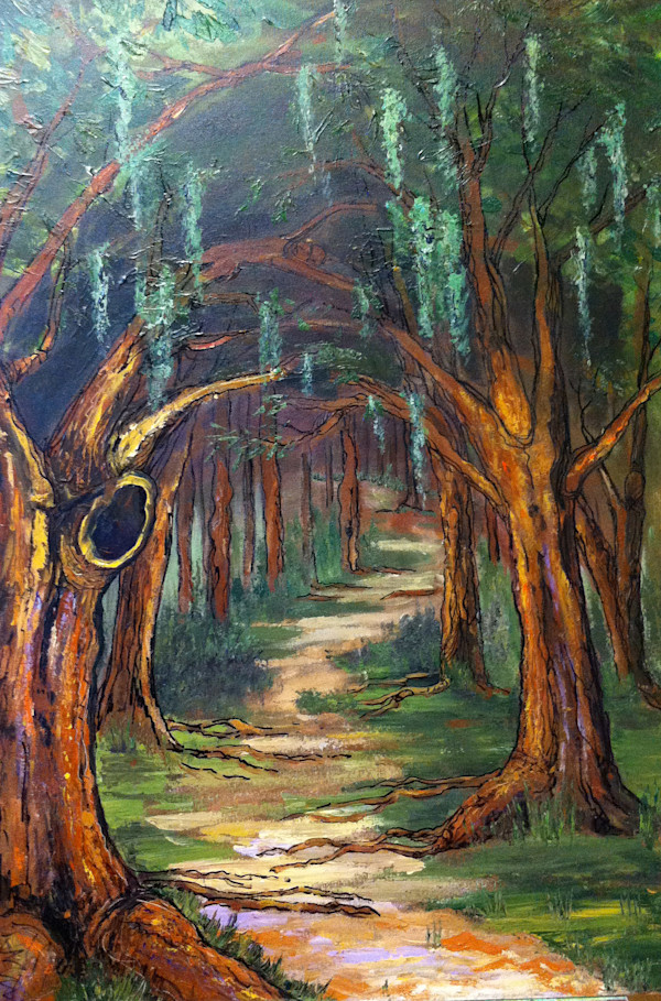 Forboding Forest by Ronda Richley