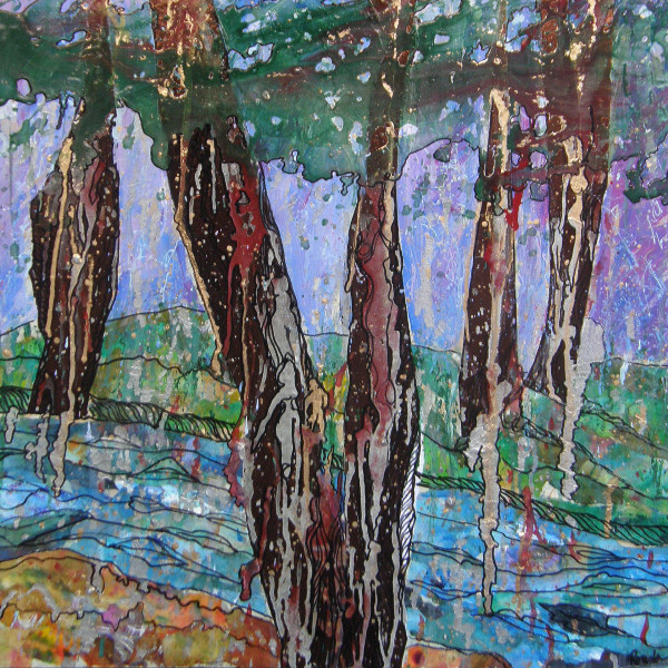 For the Trees #2 by Ronda Richley