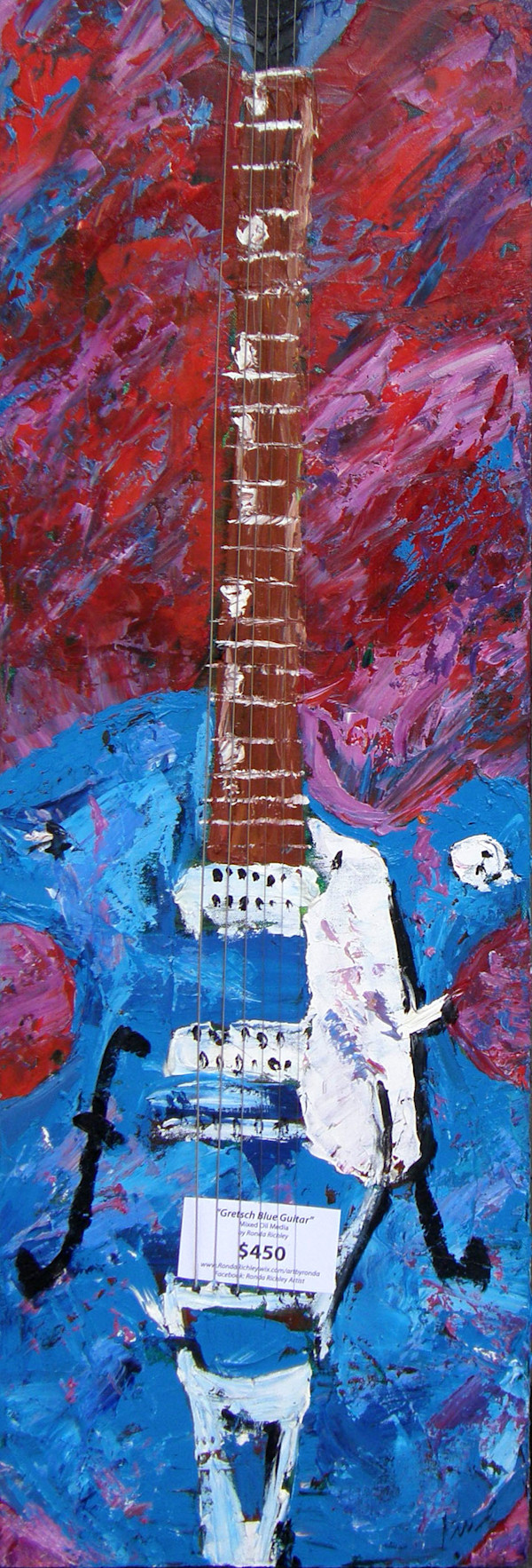 Gretsch Blueberry Guitar