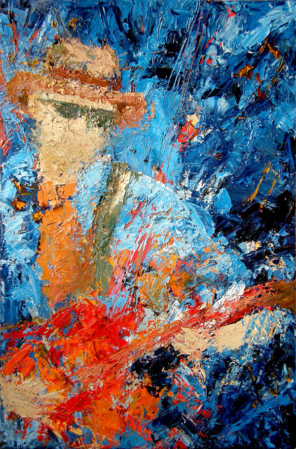 The Guitar Man by Ronda Richley