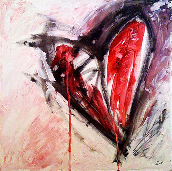 Bleeding Heart by Ronda Richley