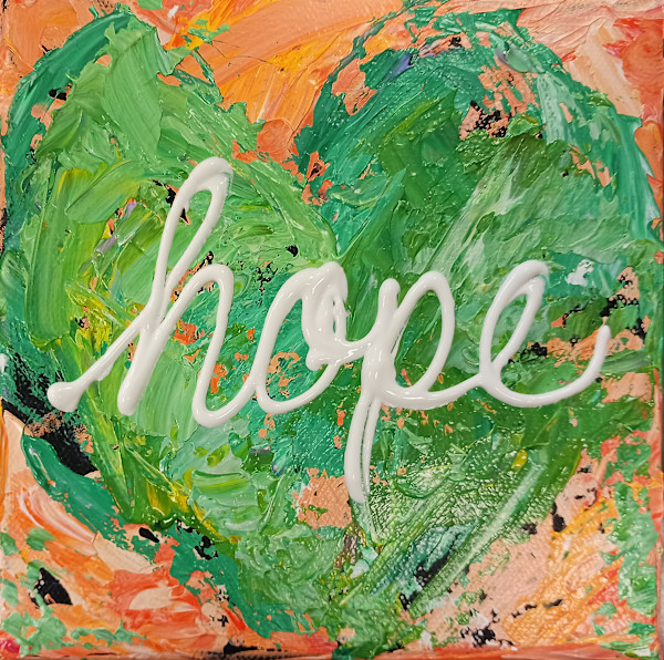 Hope 6x6x1 by Ronda Richley