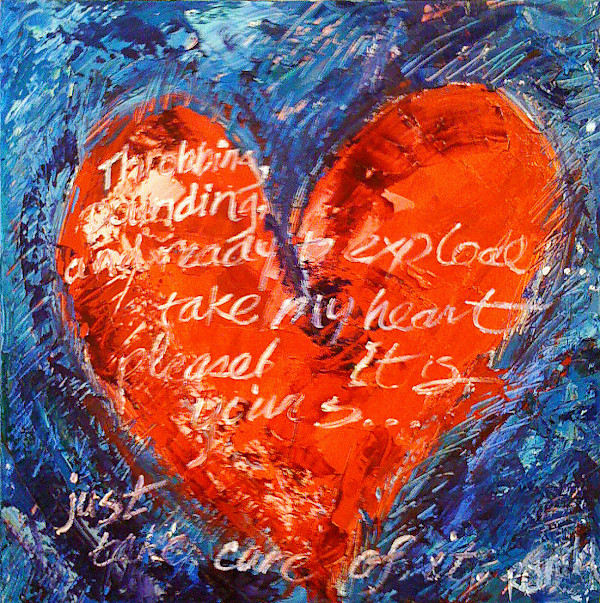 Throbbing Heart by Ronda Richley