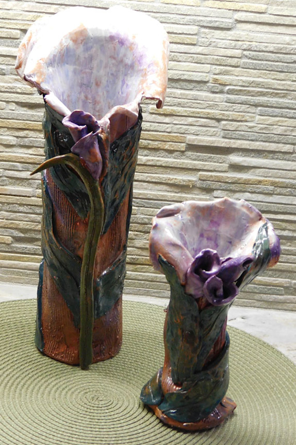 RNR #7 Iris Vase by Ronda Richley