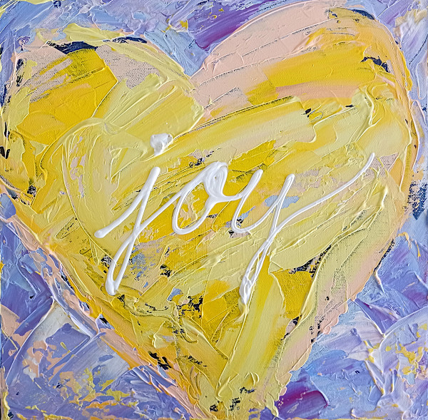 Joy 12x12 by Ronda Richley