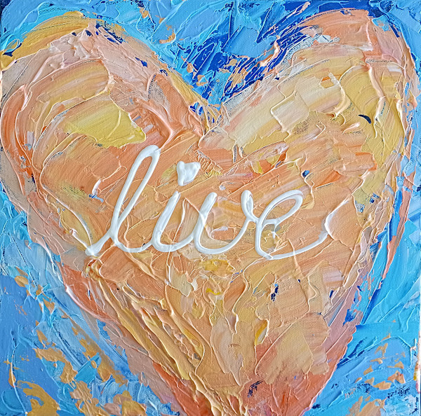 Live Heart by Ronda Richley
