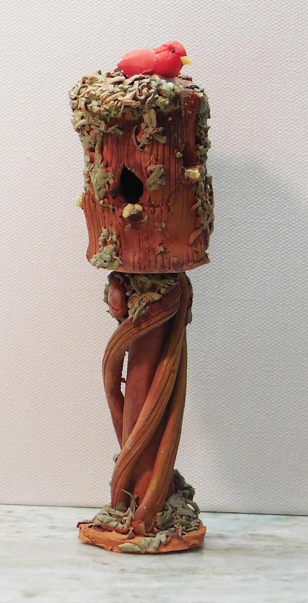 RNR #5 MINI BIRD HOUSE