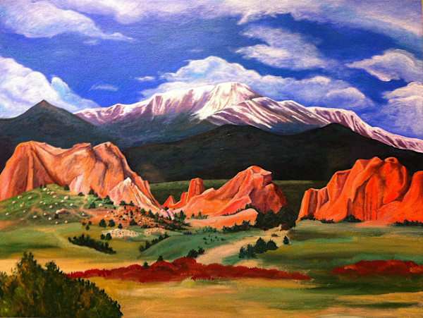 GArden of the Gods by Ronda Richley