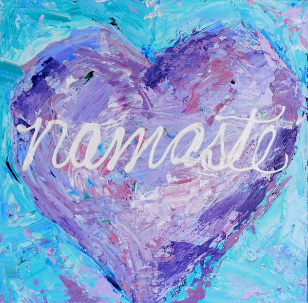 Namaste by Ronda Richley