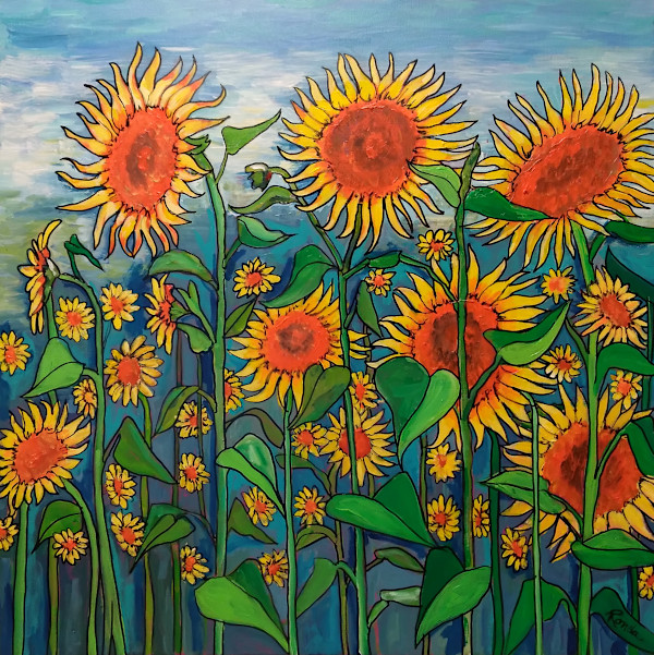 Happiness: ode to Sunny Daze