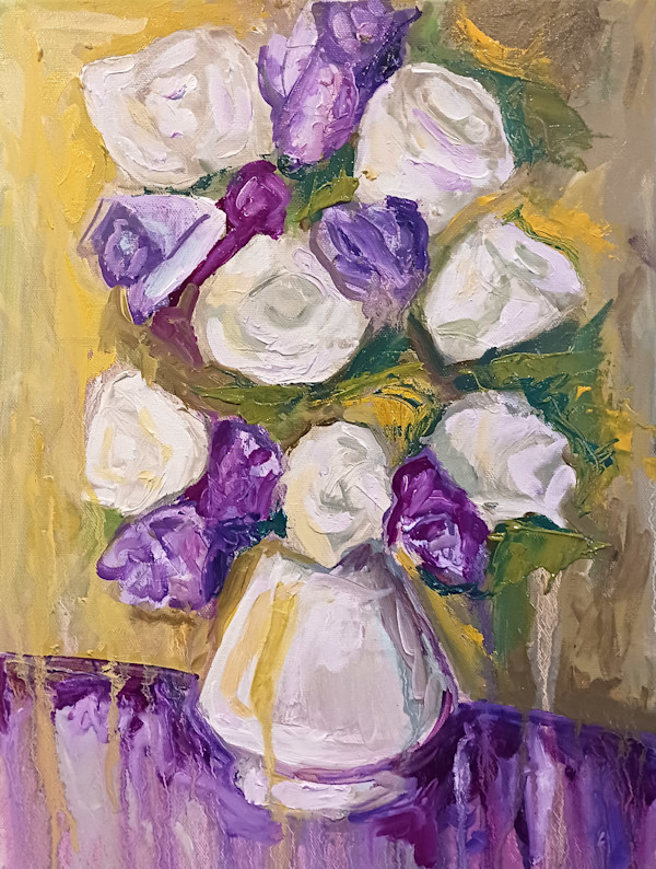 Pigments of Passionate Petals by Ronda Richley