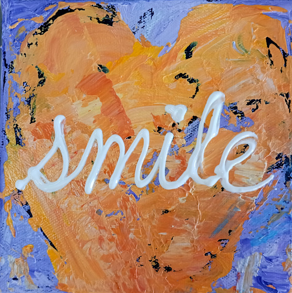 Smile 6x6x1 by Ronda Richley