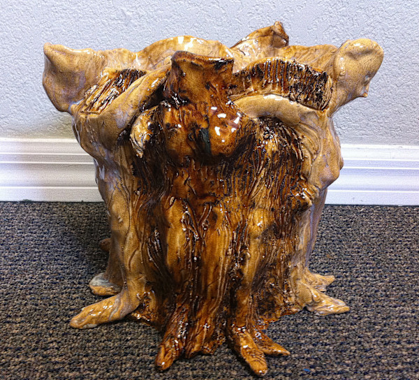 RNR #14 THREE NYMPHS VASE