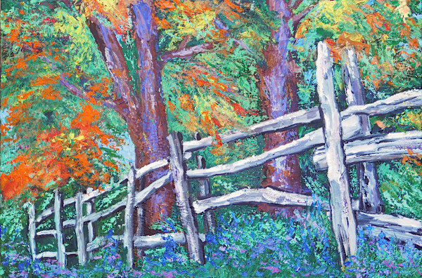 The Fence by Ronda Richley