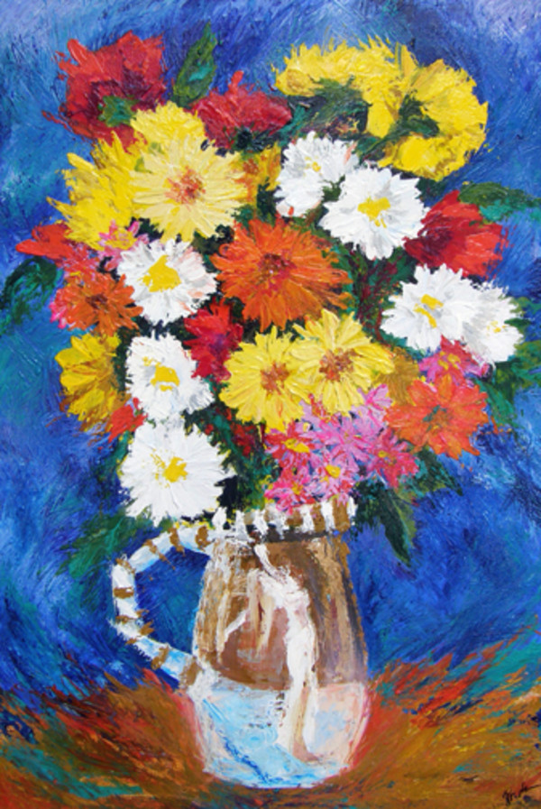 The Vase by Ronda Richley