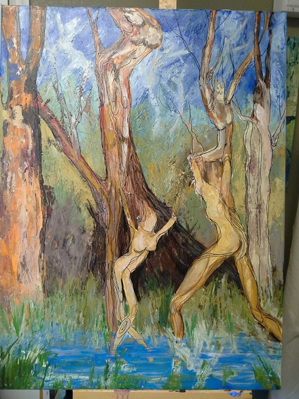 Dancing in the Trees by Ronda Richley