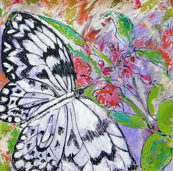 White Butterfly by Ronda Richley