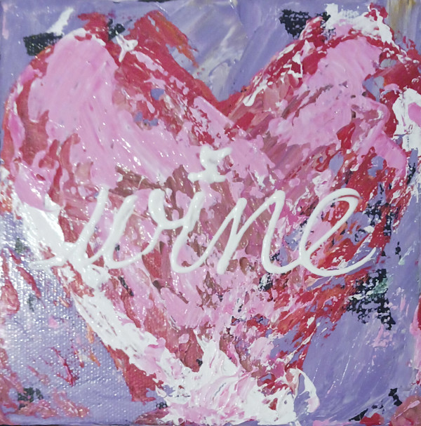 Little Bit of My Heart - Wine by Ronda Richley