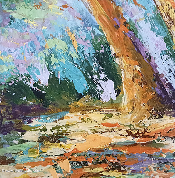 Woodland Stream by Ronda Richley