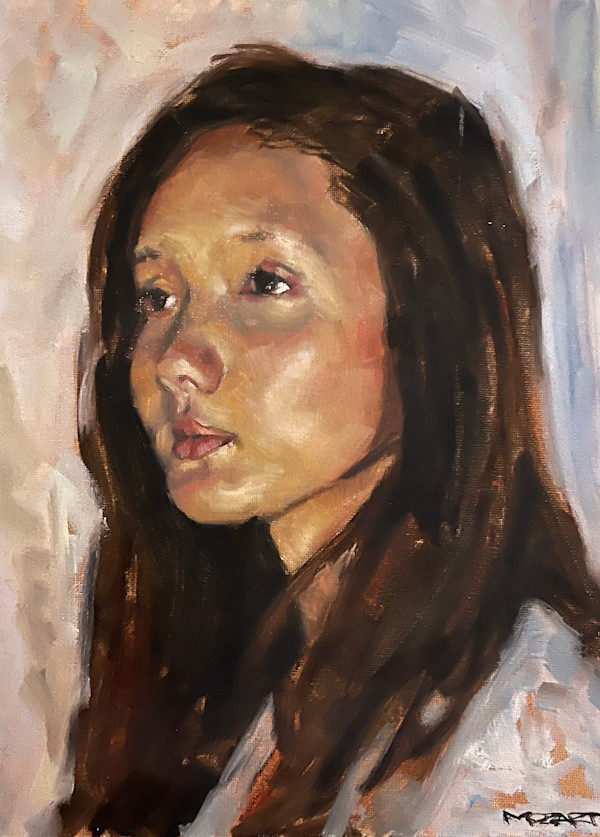 Portrait of Classmate by mozart, Image 12.