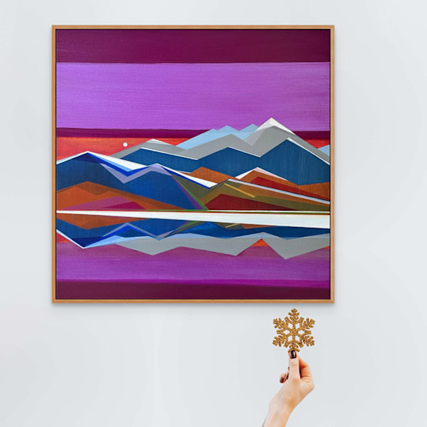 Mountain Valley by Shilo Ratner