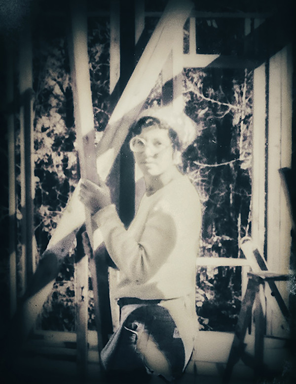 Girl Carpenter by Jenny Helbraun Abramson, Image 1.