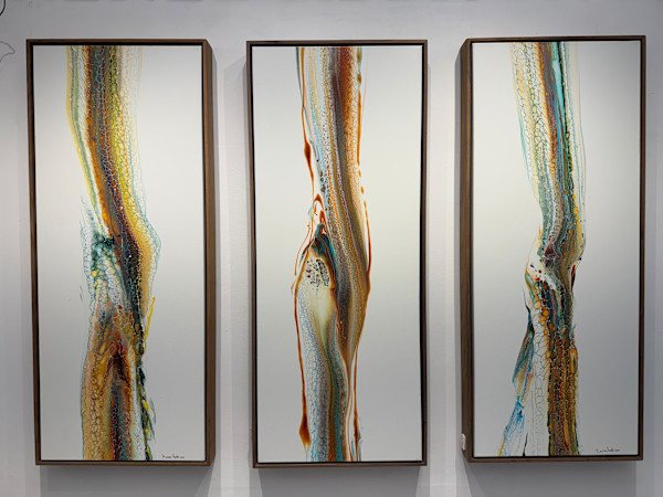 Palm Springs Series - Triptych by Renee Addison Wilmers, Image 1.