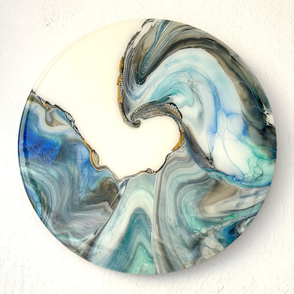 Crest Series Round by Renee Addison Wilmers, Image 1.