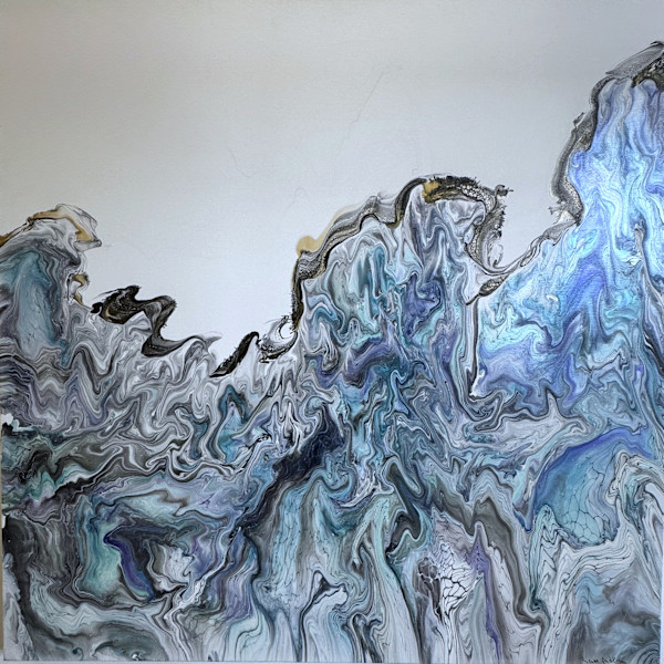 Turbulance Series by Renee Addison Wilmers, Image 1.