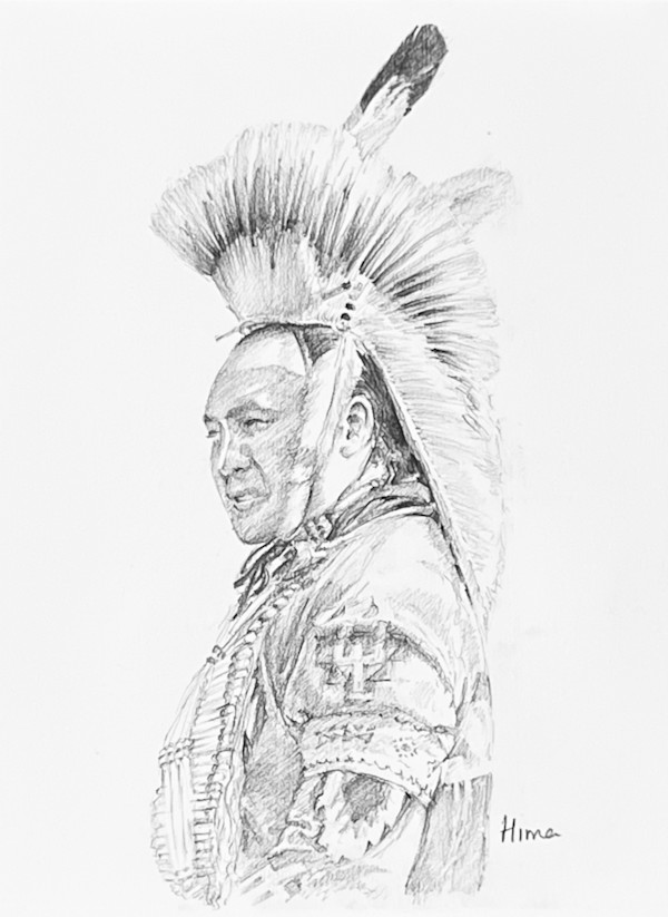 Eagle Feather by Hima  Jain, Image 1.