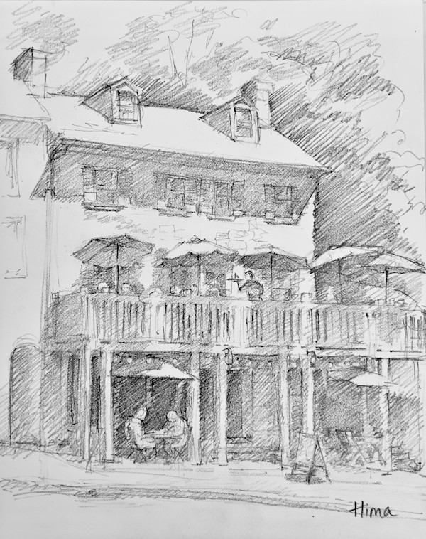 Syriana Cafe by Hima  Jain, Image 1.